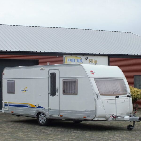 BURSTNER Ventana 455 TS bj.2003, met VOORTENT, DOUCHE