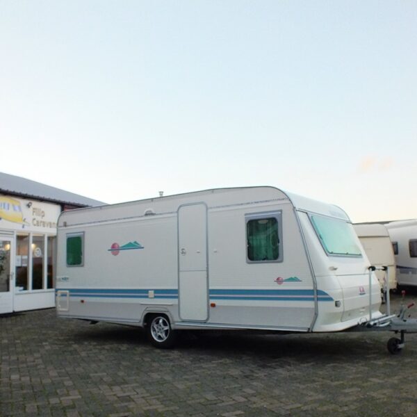 Adria Unica B 502UP, bj.2000 met voortent en mover