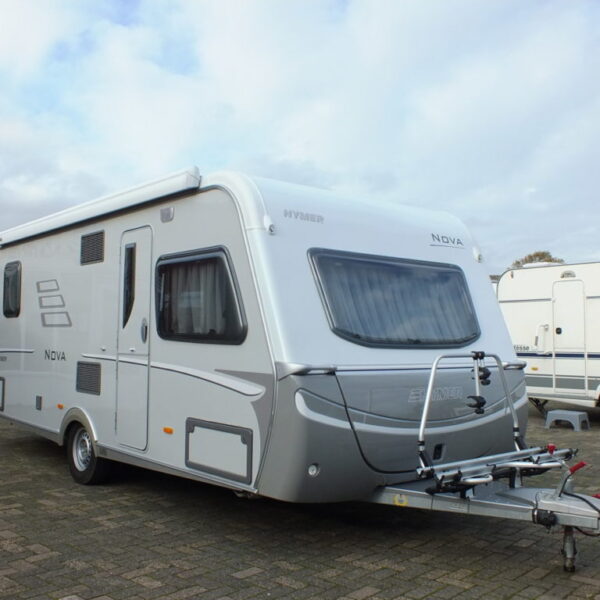 ERIBA Nova 545 bj.2010, NIEUWSTAAT, met MOVER en DOUCHE