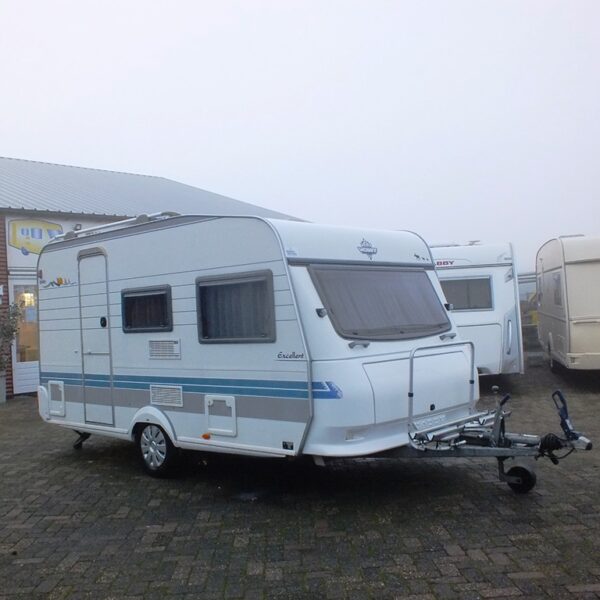 Hobby Excellent Easy bj. 2001 met mover en voortent