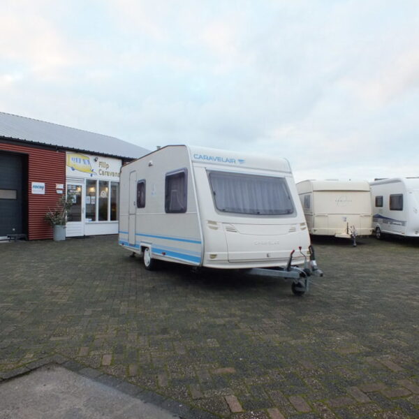 Caravelair 470 bj.2000, 4 persoons