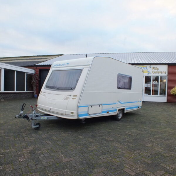 Caravelair 470 bj.2000, 4 persoons