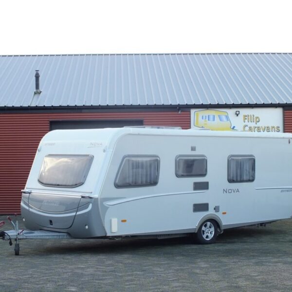 ERIBA Nova 580 HN bj.2010, met MOVER, VOORTENT, DOUCHE