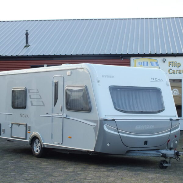 ERIBA Nova 580 HN bj.2010, met MOVER, VOORTENT, DOUCHE