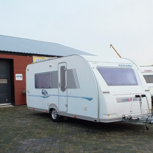 ADRIA ADIVA 502UK, bj. 2004 MET VOORTENT