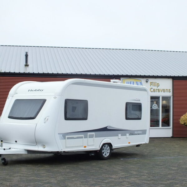 HOBBY Prestige 455 UF bj.2012, TOP STAAT, MOVER en VOORTENT