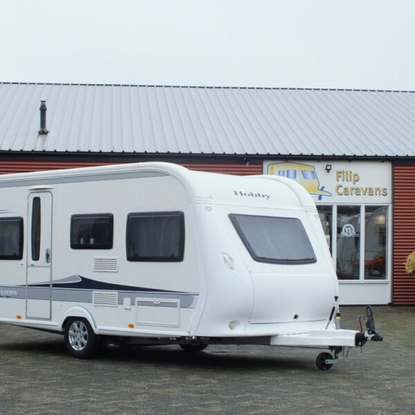 HOBBY Prestige 455 UF bj.2012, TOP STAAT, MOVER en VOORTENT