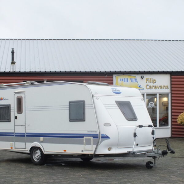 HOBBY Excellent Easy 495 UFE bj.2006, met VOORTENT en LUIFEL