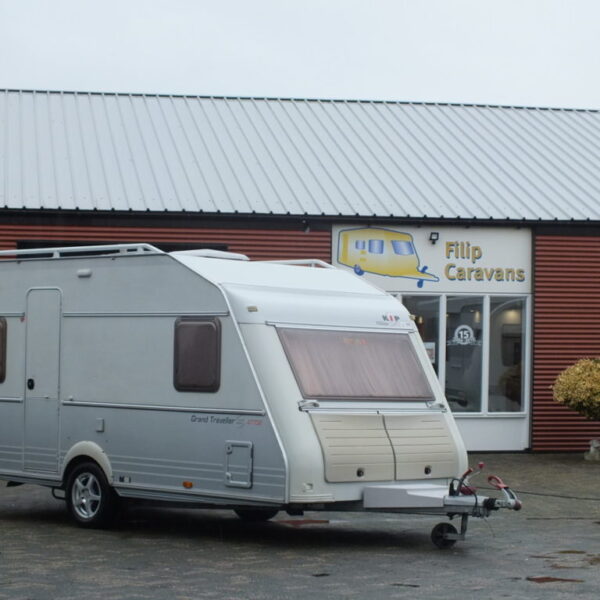 KIP Grand Traveller 47 TDB bj.2003, met ISABELLA VOORTENT