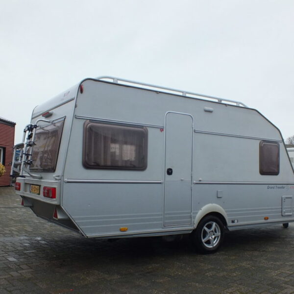 KIP Grand Traveller 47 TDB bj.2003, met ISABELLA VOORTENT