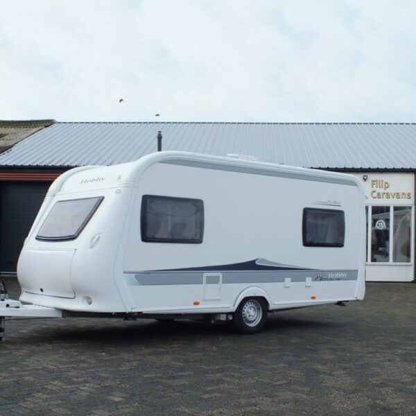 HOBBY Excellent 455 UF bj.2013, VAN EERSTE EIGENAAR, MOVER