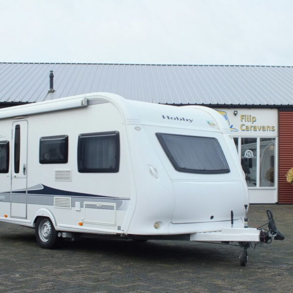 HOBBY Excellent 455 UF bj.2013, VAN EERSTE EIGENAAR, MOVER