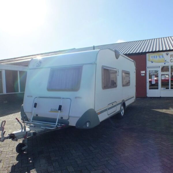 Knaus Sudwind bj.2001, 6 persoons, met voortent