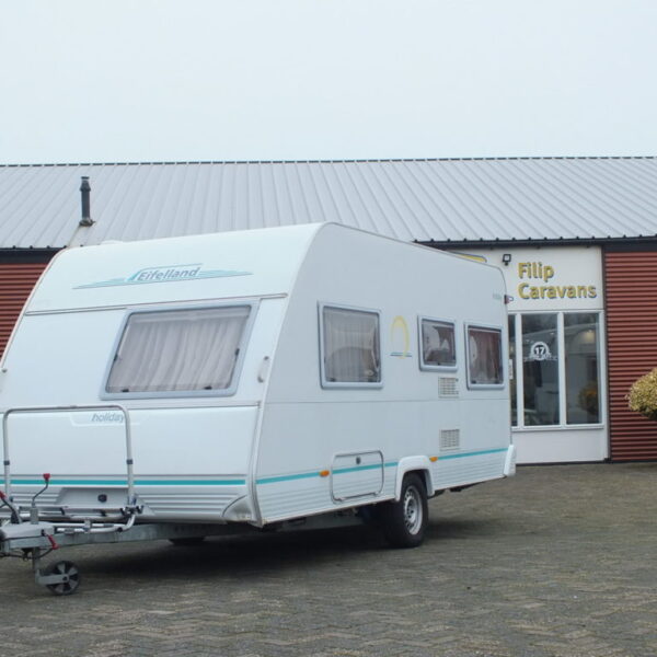 EIFELLAND Holiday Special 450 bj.2004, met VOORTENT, DOUCHE