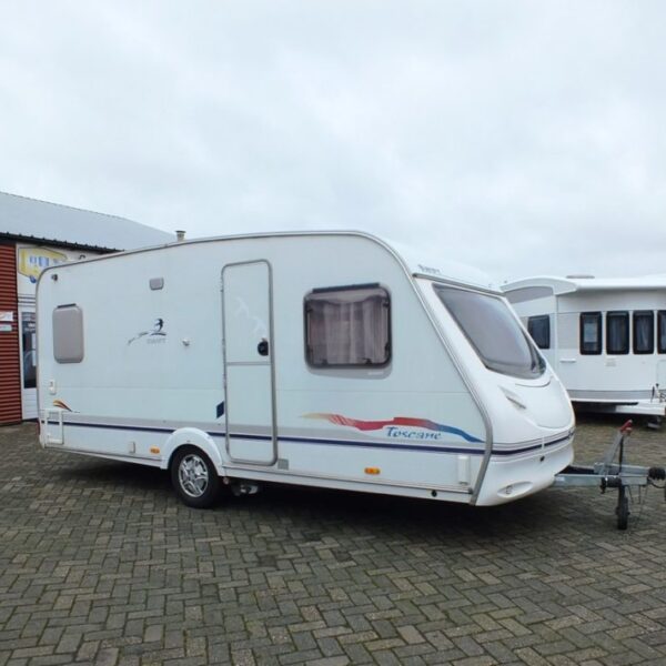 Swift Toscane 490 bj.2003, met mover, voortent en luifel