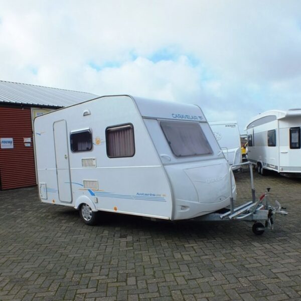 Caravelair Antares 390 bj.2003, Brand voortent, LICHTGEWICHT