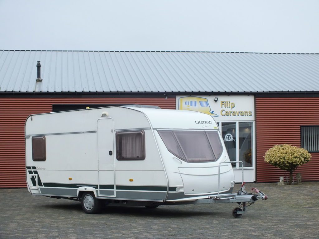 CHATEAU CALISTA 450 Bj 2002 Met FRANS BED DOREMA VOORTENT Filip