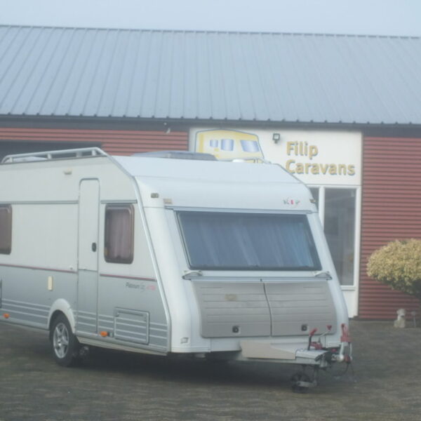 KIP PLATINUM 47 TDB bj.2002, met MOVER, FRANS BED