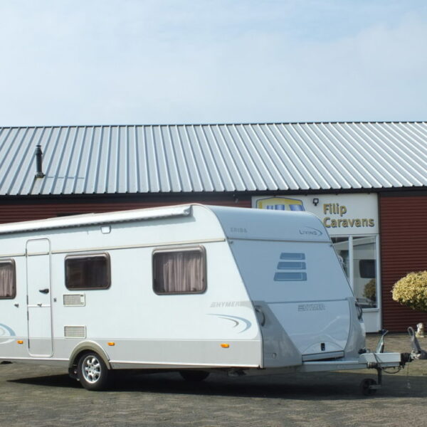 ERIBA-HYMER LIVING 532, bj.2008, TOP STAAT, met MOVER