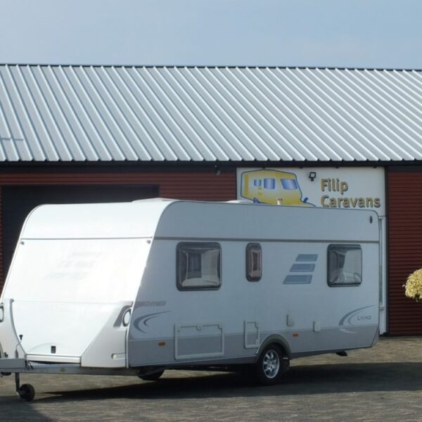 ERIBA-HYMER LIVING 532, bj.2008, TOP STAAT, met MOVER