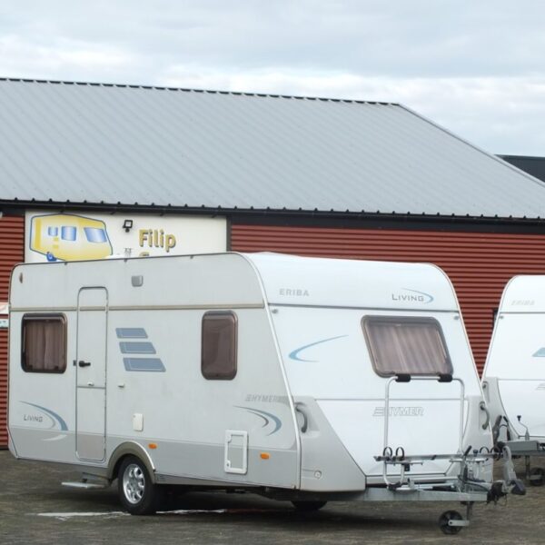 ERIBA-HYMER LIVING 465 bj.2006, FRANS BED, VOORTENT, DOUCHE