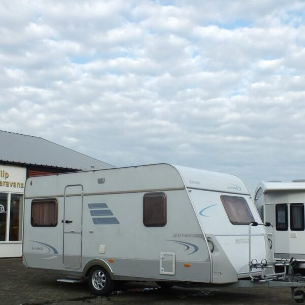 ERIBA-HYMER LIVING 465 bj.2006, FRANS BED, VOORTENT, DOUCHE