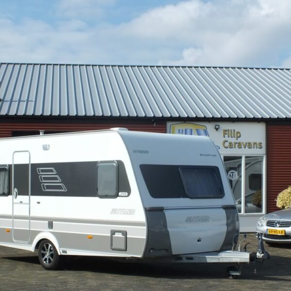 ERIBA-HYMER SPORTING 465 HSP bj.2011, TOP STAAT, VOORTENT