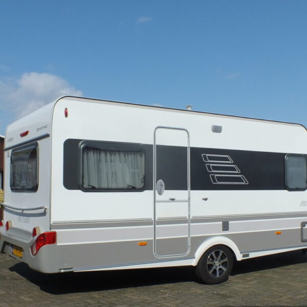 ERIBA-HYMER SPORTING 465 HSP bj.2011, TOP STAAT, VOORTENT