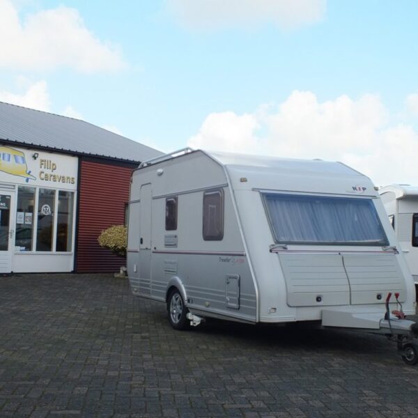 KIP TRAVELLER 41 TDB bj.2004, TOP CONDITIE, met MOVER, FRANS BED