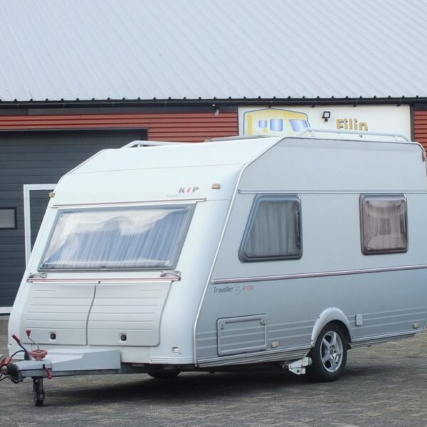 KIP TRAVELLER 41 TDB bj.2004, TOP CONDITIE, met MOVER, FRANS BED