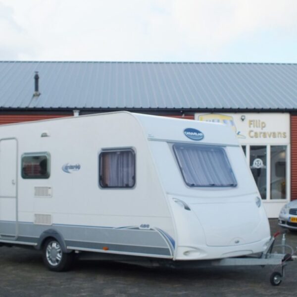 CARAVELAIR ANTARES bj.2008, TOP STAAT, 6 SLAAPPLAATSEN, VOORTENT LUIFEL