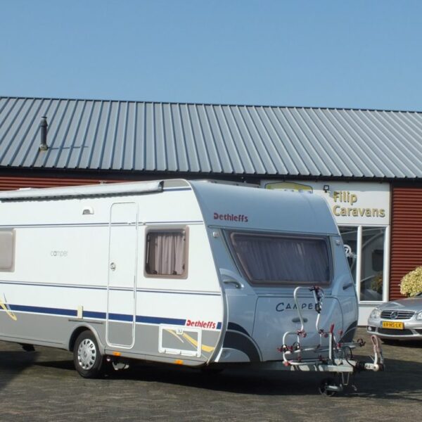 DETHLEFFS Camper 450 DB bj.2006, NIEUWSTAAT, MOVER, DOUCHE