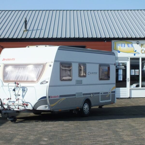 DETHLEFFS Camper 450 DB bj.2006, NIEUWSTAAT, MOVER, DOUCHE