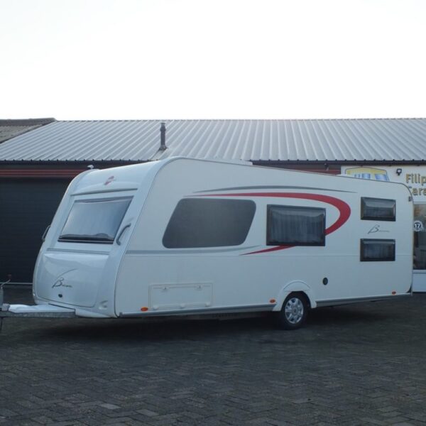 BURSTNER Belcanto 560 TK bj.2011, 6 SLAAPPLAATSEN, AIRCO, ISABELLA VOORTENT