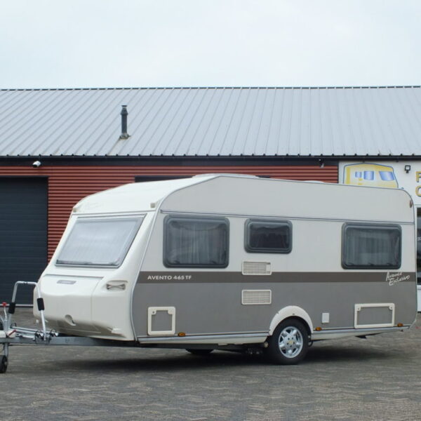 AVENTO 465 TF bj.2007, NIEUWSTAAT, MOVER, VOORTENT, LUIFEL