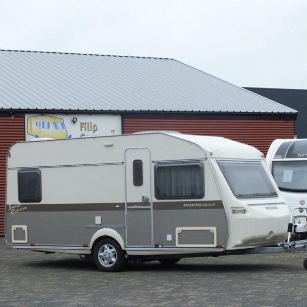 AVENTO 465 TF bj.2007, NIEUWSTAAT, MOVER, VOORTENT, LUIFEL