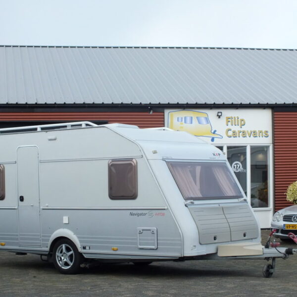 KIP Navigator 44 TDB bj.2003, TOP STAAT, MOVER, FRANS BED