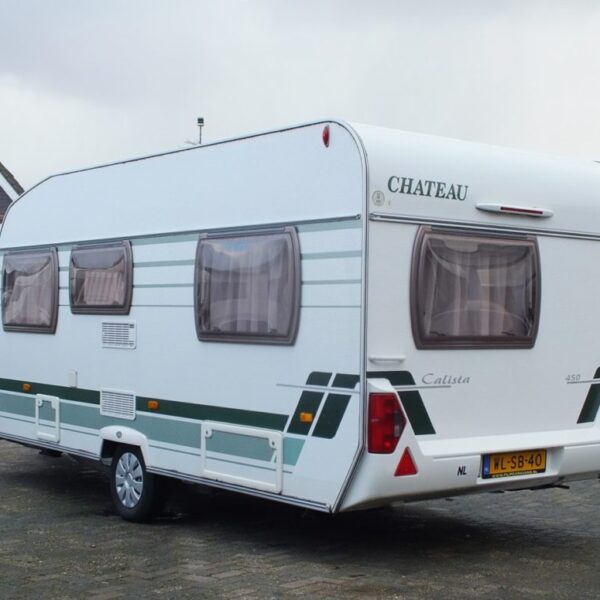 CHATEAU Calista 450 bj.2004, MODEL 2005, FRANS BED, VOORTENT