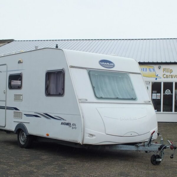 CARAVELAIR Antares 426 bj2007, 6 slaapplaatsen, LICHTGEWICHT