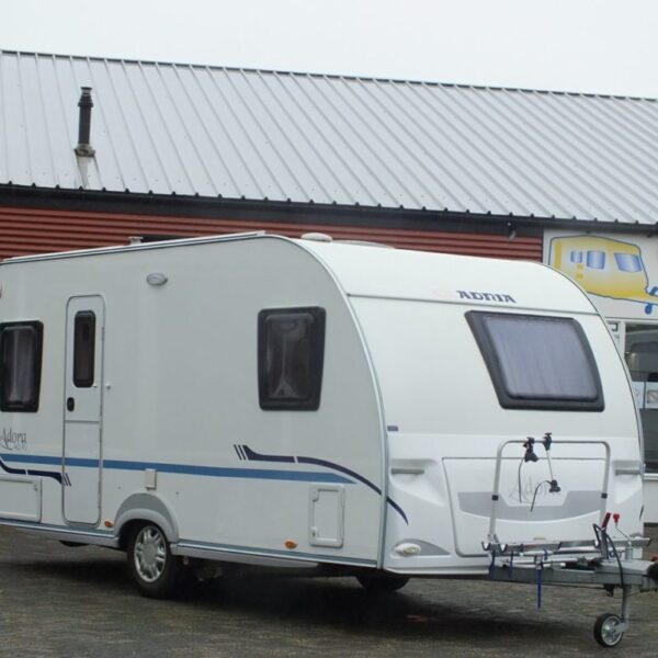 ADRIA Adora 462PU bj.2010, TOP STAAT MOVER, VOORTENT, DOUCHE