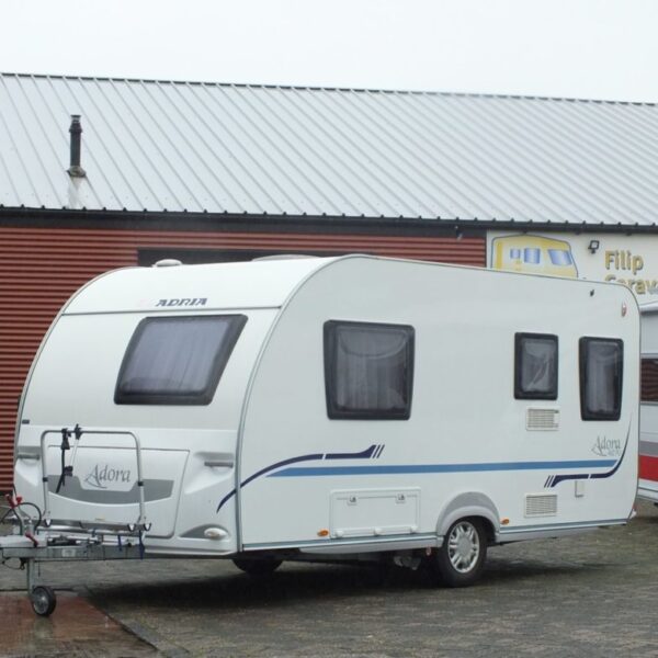 ADRIA Adora 462PU bj.2010, TOP STAAT MOVER, VOORTENT, DOUCHE