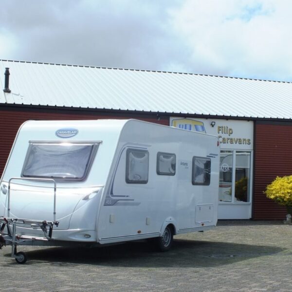 CARAVELAIR Antares Style 455 bj.2015 met DOUCHE, SAFARI ROOM