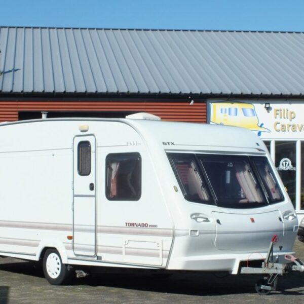 ELDDIS Tornado GTX bj.2001, FRANS BED, MOVER, DOUCHE