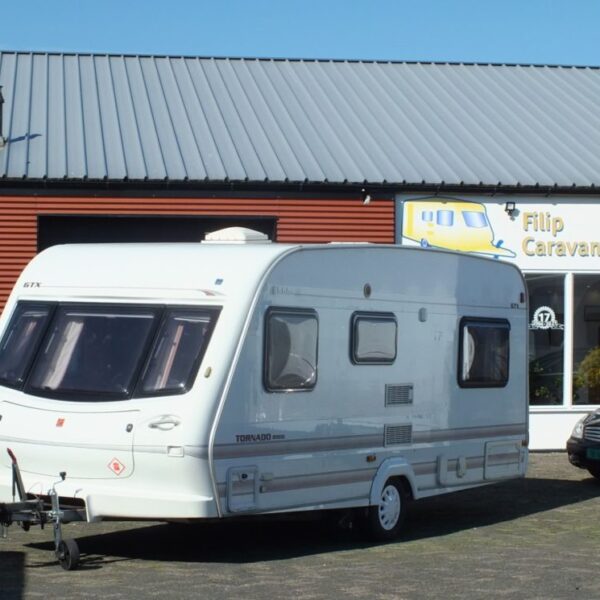 ELDDIS Tornado GTX bj.2001, FRANS BED, MOVER, DOUCHE