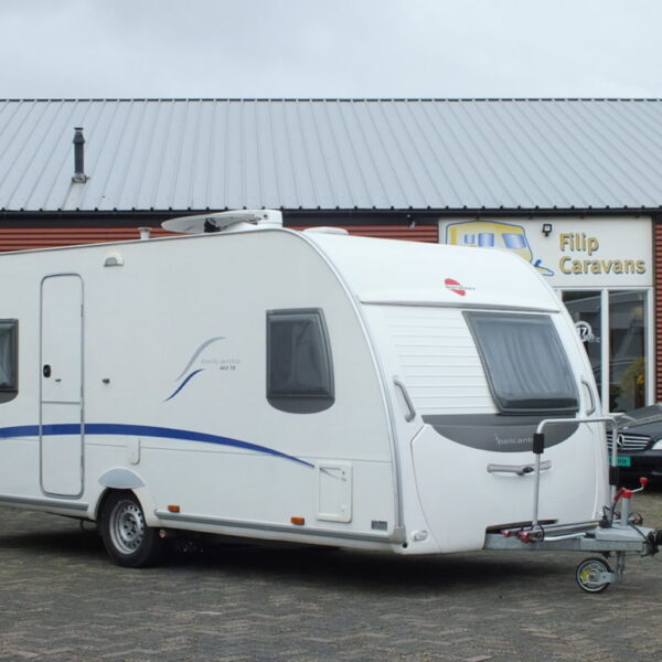 BURSTNER Belcanto 460 TS bj. 2007, BANKAIRCO, MOVER, VOORTEN