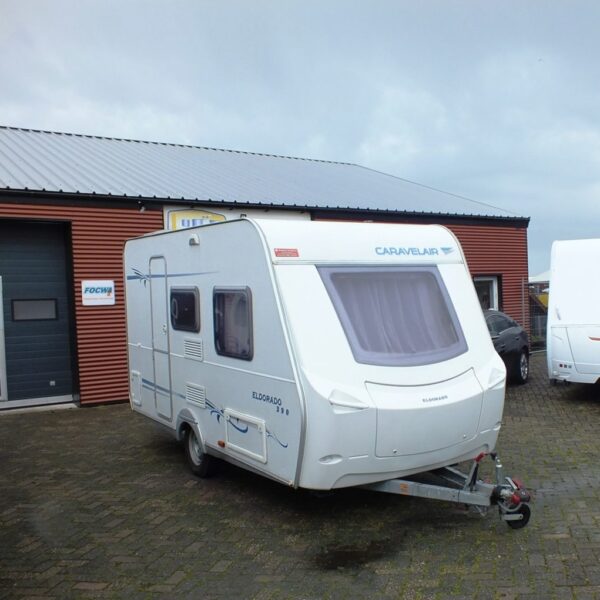 CARAVELAIR Eldorado 390 BJ. 2005, Lichtgewicht met voortent