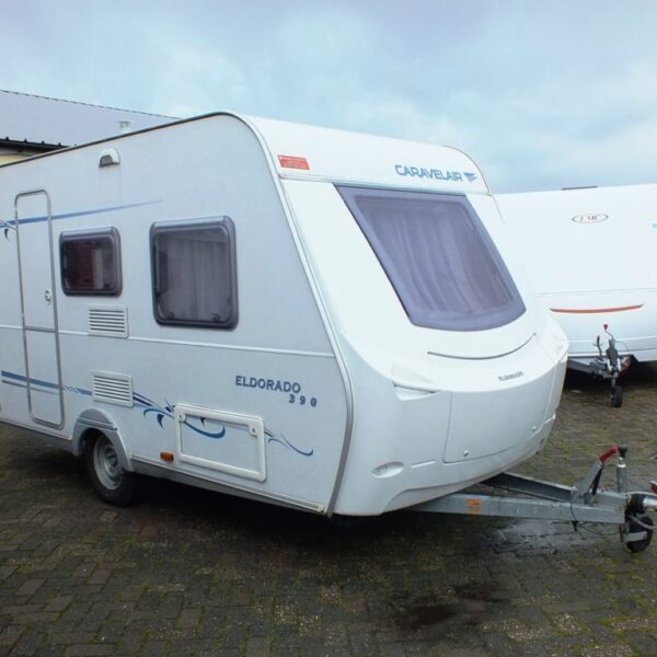 CARAVELAIR Eldorado 390 BJ. 2005, Lichtgewicht met voortent