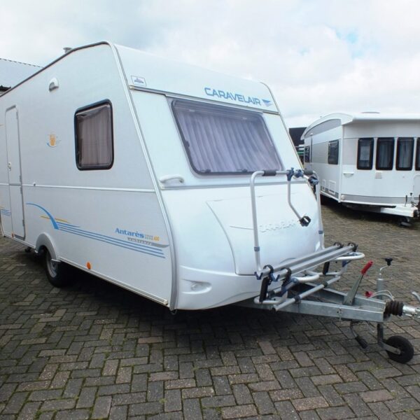 Caravelair Antares Ambiance bj. 2004, Met voortent