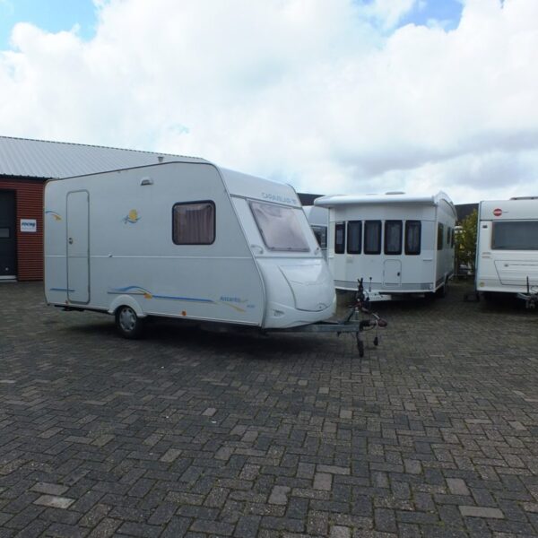 Caravelair Antares Ambiance BJ.2002 Met voortent LICHTGEWICHT