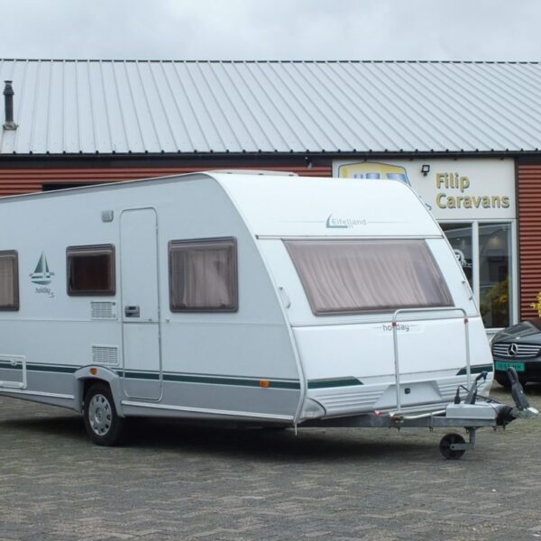 EIFELLAND Holiday 500 TL bj. 2005 met VOORTENT 3. 5 METER DIEP